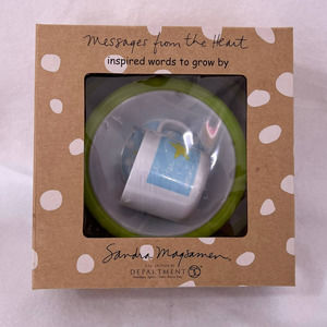 Sandra Magsamen 3 piece melamine dish set "A Star is Born"